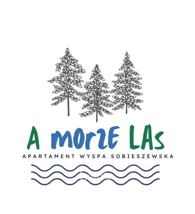 A Morze Las - Apartament Sobieszewo กดัญสก์ ภายนอก รูปภาพ