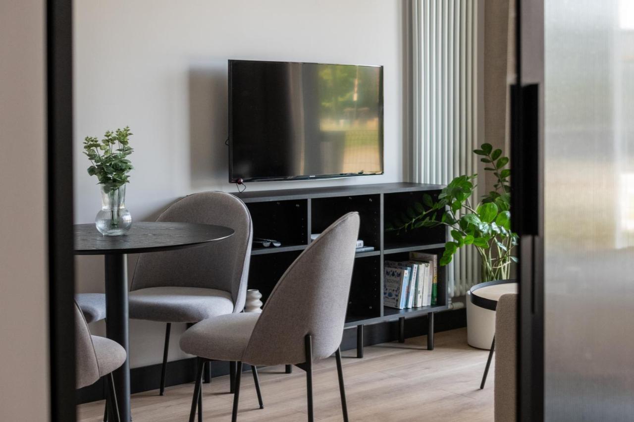A Morze Las - Apartament Sobieszewo กดัญสก์ ภายนอก รูปภาพ