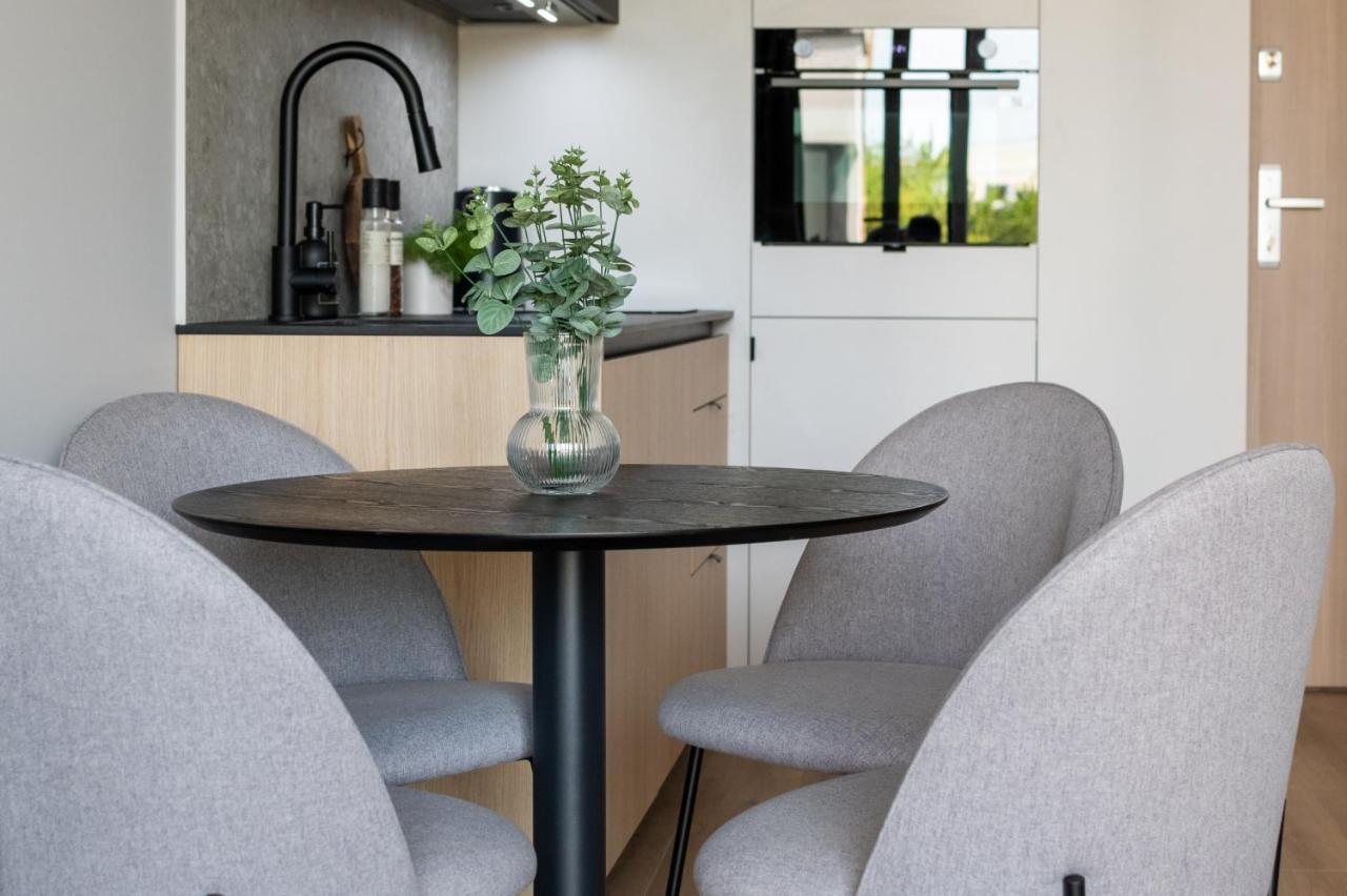 A Morze Las - Apartament Sobieszewo กดัญสก์ ภายนอก รูปภาพ