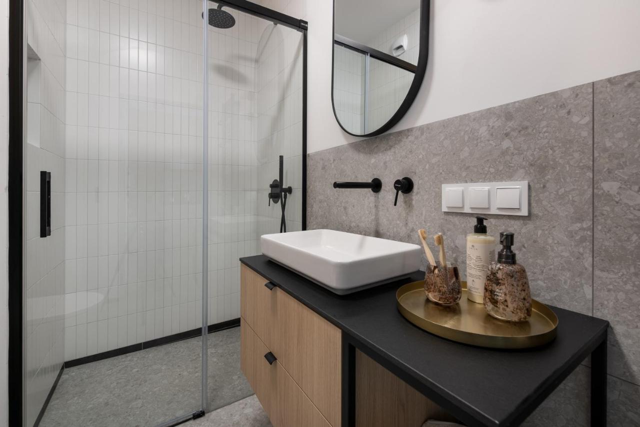 A Morze Las - Apartament Sobieszewo กดัญสก์ ภายนอก รูปภาพ