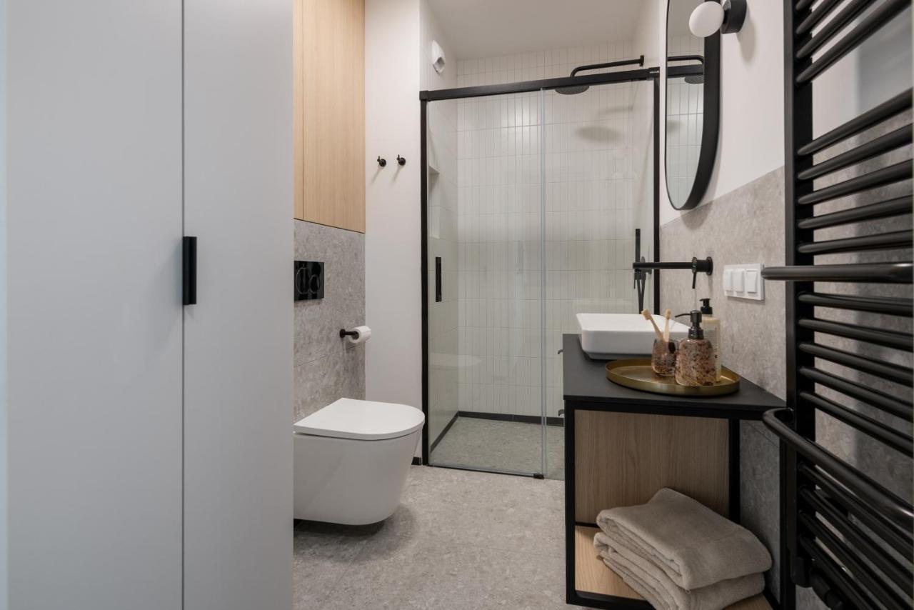 A Morze Las - Apartament Sobieszewo กดัญสก์ ภายนอก รูปภาพ