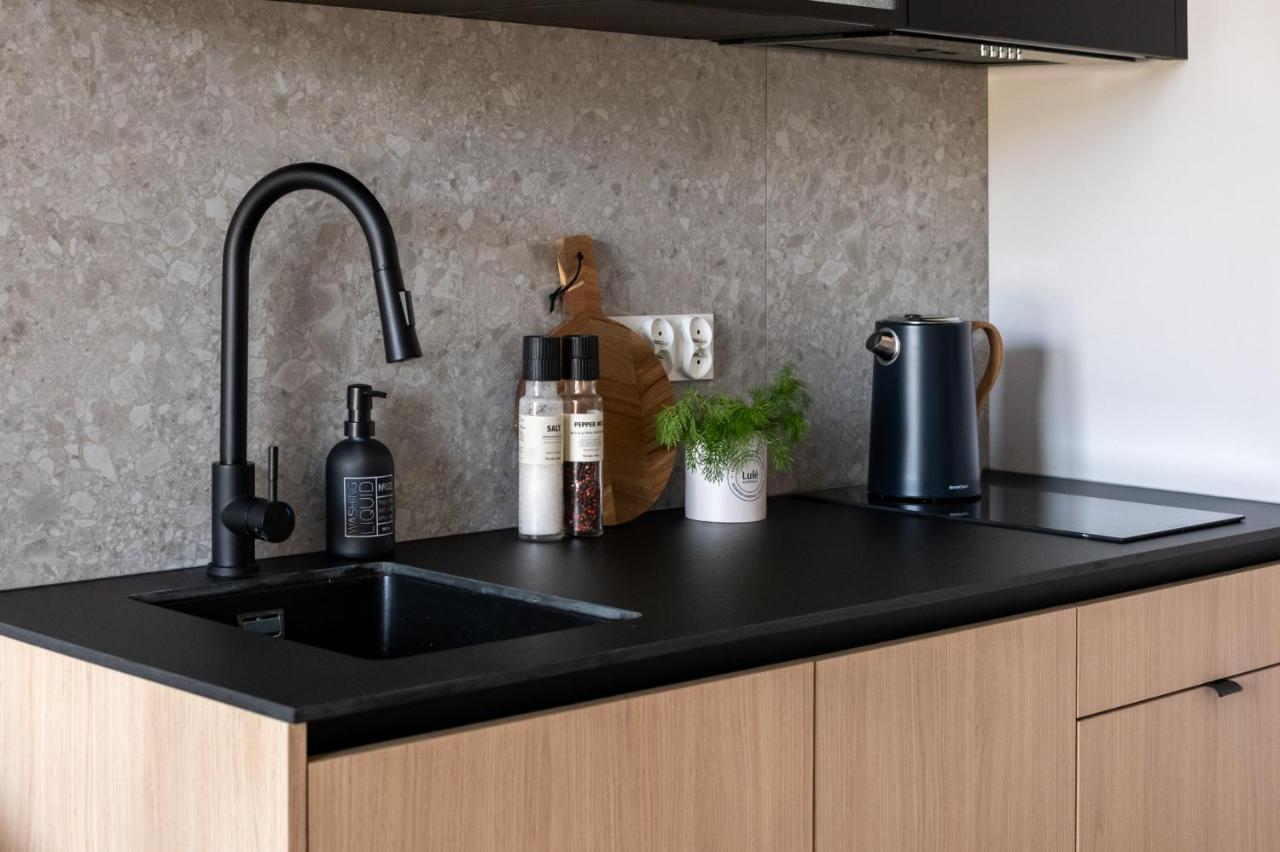 A Morze Las - Apartament Sobieszewo กดัญสก์ ภายนอก รูปภาพ
